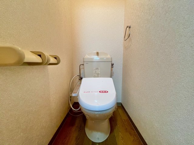サンモールのトイレ写真