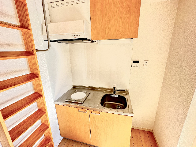 キッチン　※別部屋の写真になります