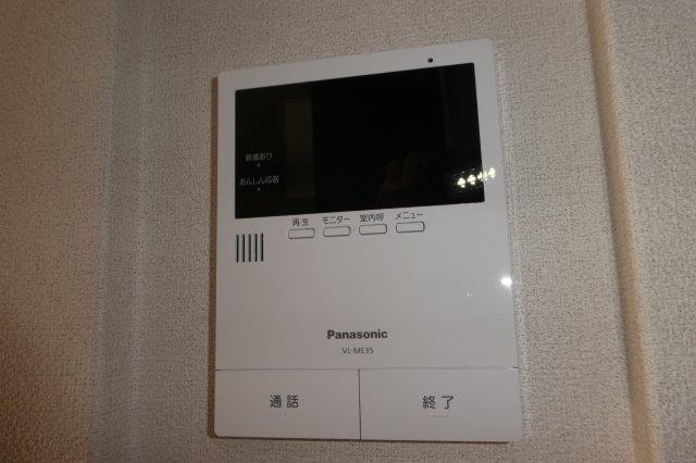 セキュリティ　オートロック連動ＴＶインターホン