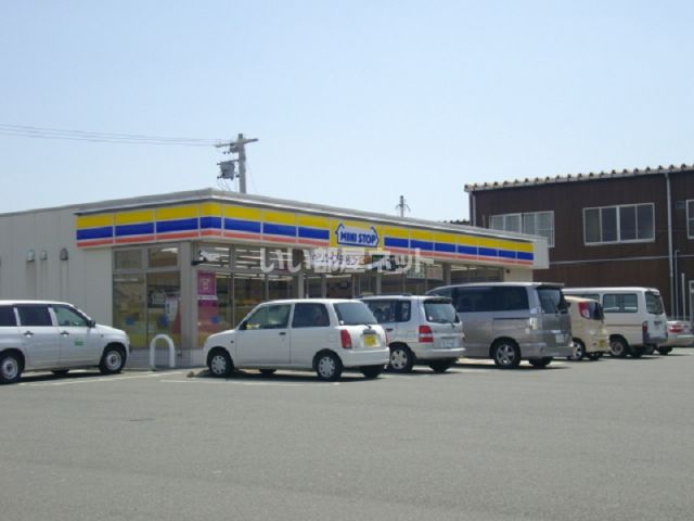 コンビニ　ミニストップ 浜松北島町店（コンビニ）まで646m