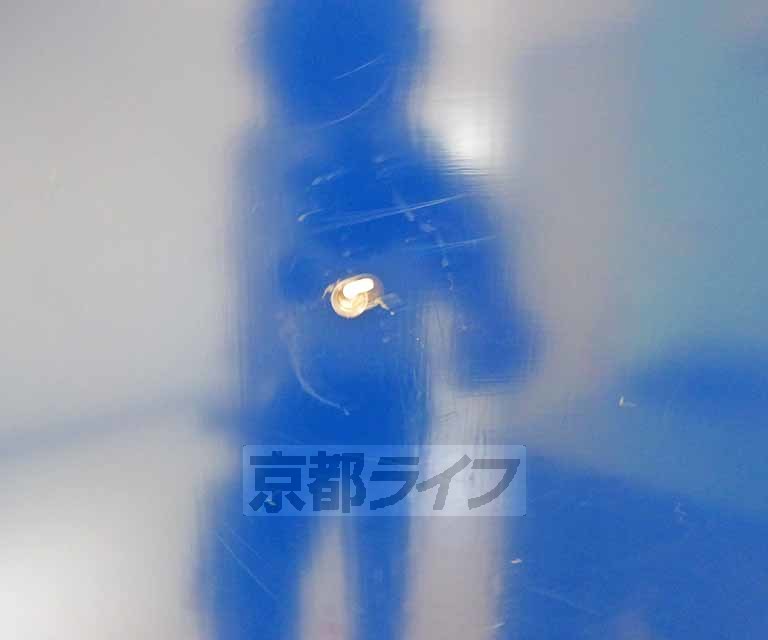 セキュリティ　玄関覗き穴です。