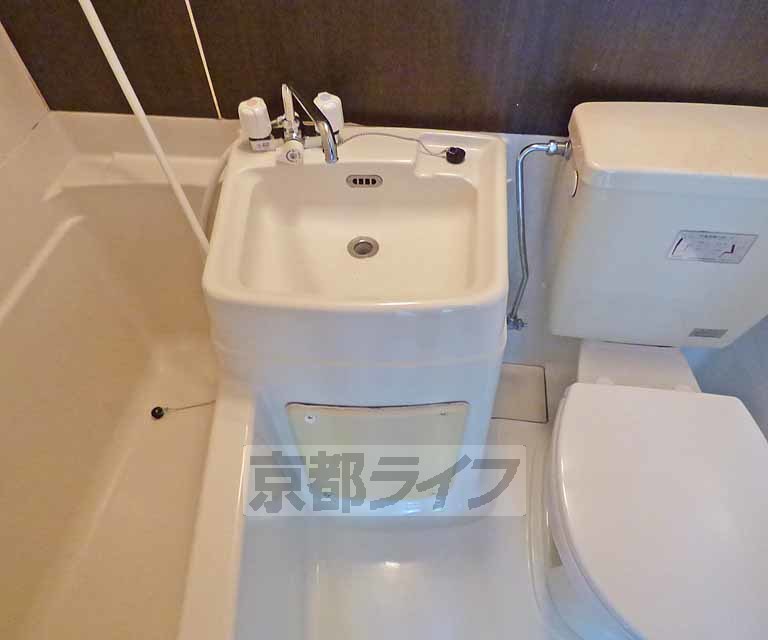 洗面設備　洗面所です。