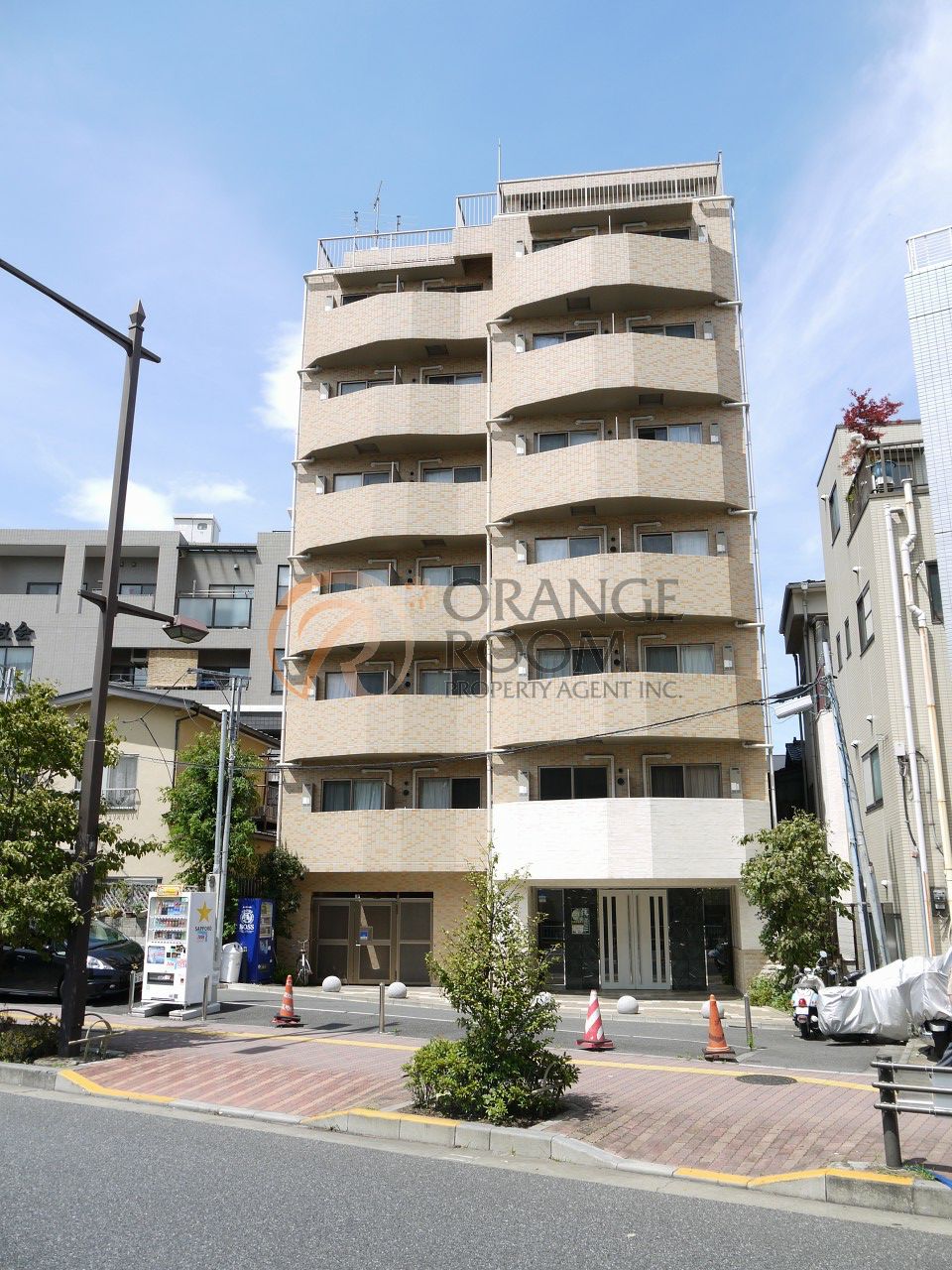 建物外観　プロフ小石川後楽園