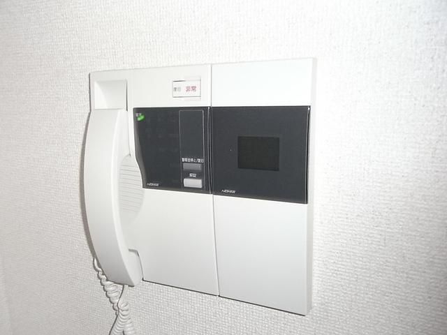 セキュリティ　インターホン
