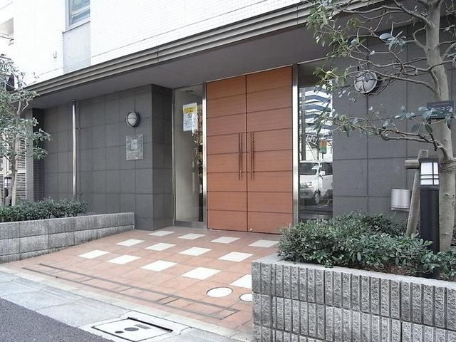 エントランス　エントランス周辺
