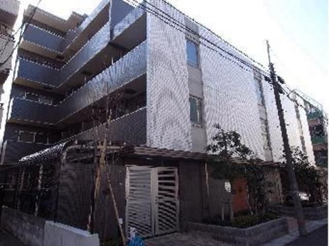 建物外観　外観タイル張りマンション