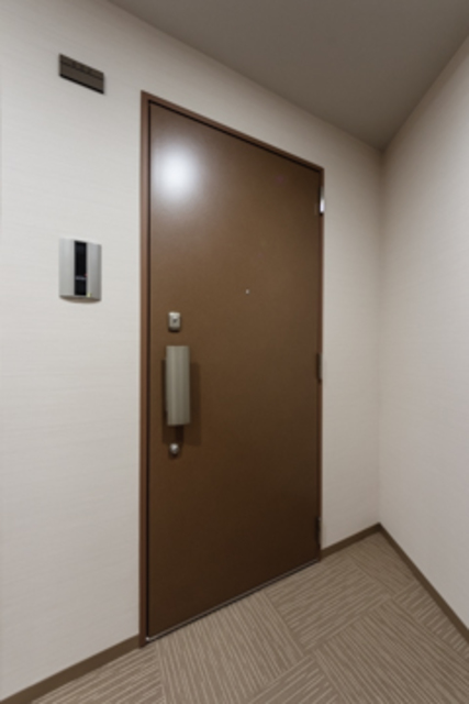 玄関　※写真は同タイプ住戸です。