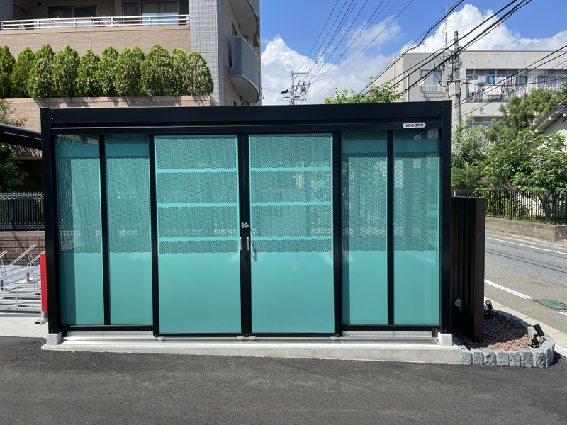 その他共有部分　敷地内ダストボックス