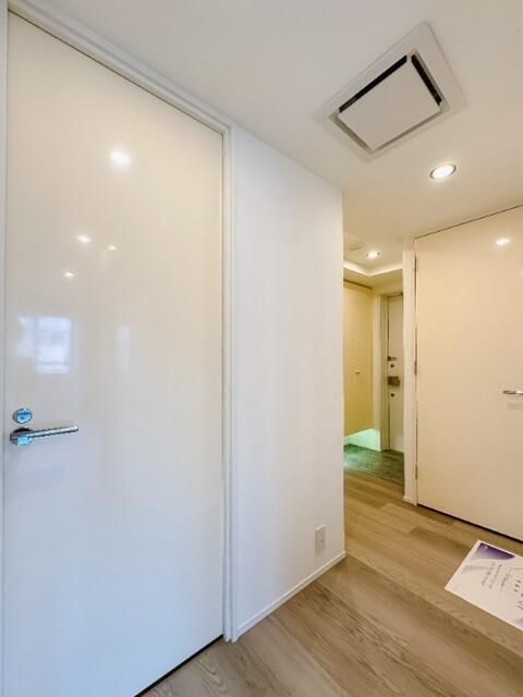 玄関　きれいな玄関です