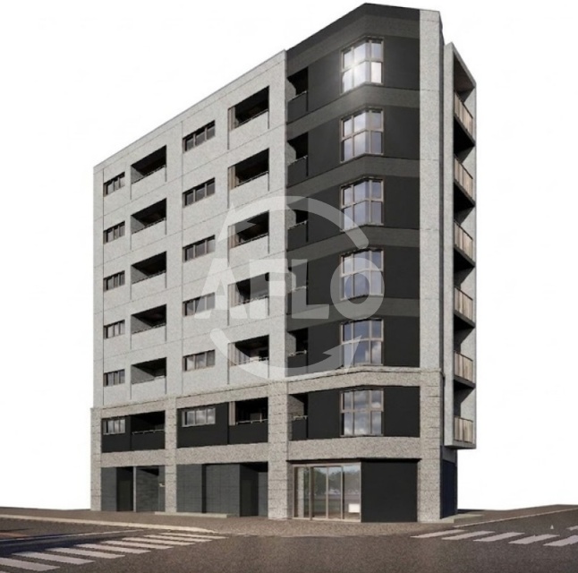 建物外観　コンフォート泉尾　外観