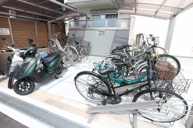 その他共有部分　自転車通勤にも便利な駐輪場付き♪