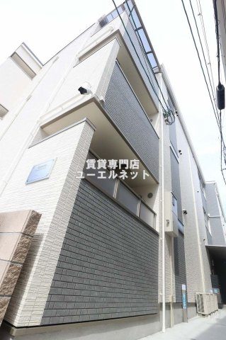 建物外観　シンプルで洗練されたデザインが毎日の暮らしに心地よさをプラス