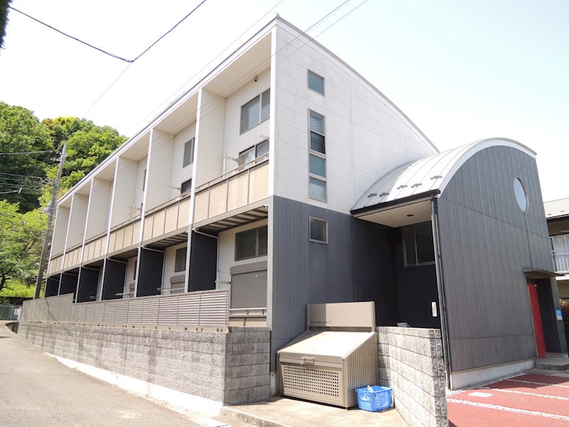 建物外観　ベルメランジェII　外観