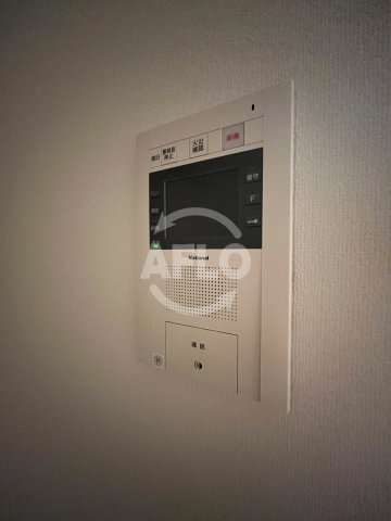 セキュリティ　エヴァステージ梅田WEST　モニター付きインターホン
