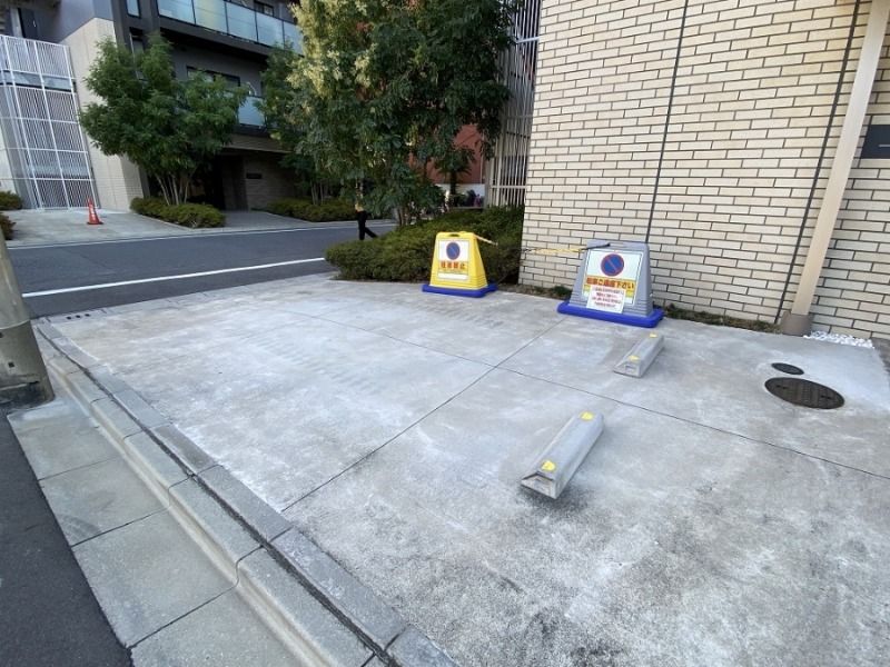 駐車場　ディームス入谷I