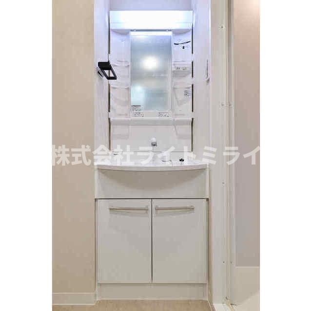 洗面設備　?