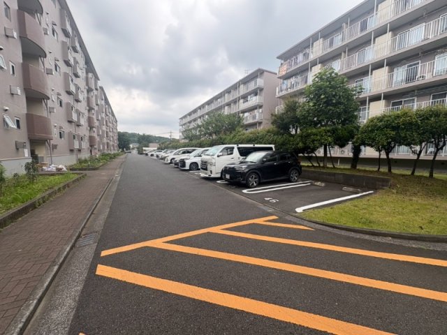 駐車場　敷地内駐車場です♪