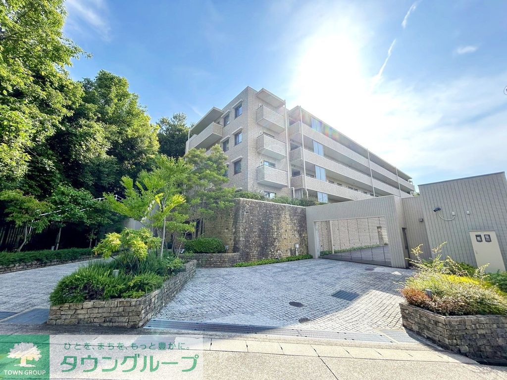 建物外観　眺望