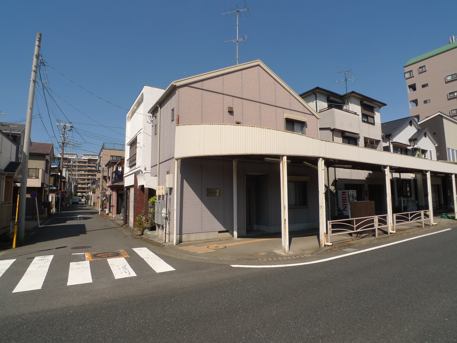 建物外観