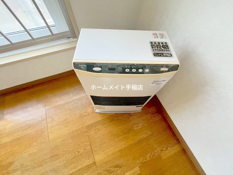 その他設備　暖房です♪
