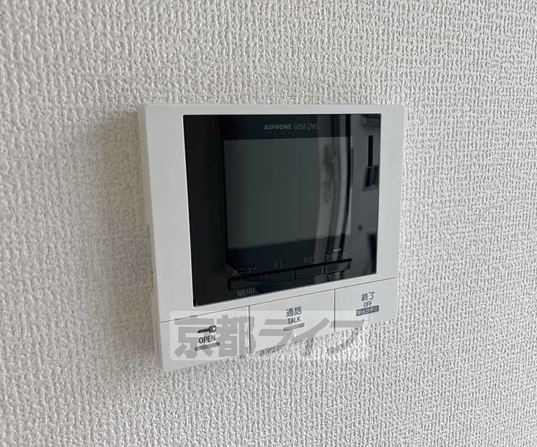 セキュリティ　安心のモニターフォン・
