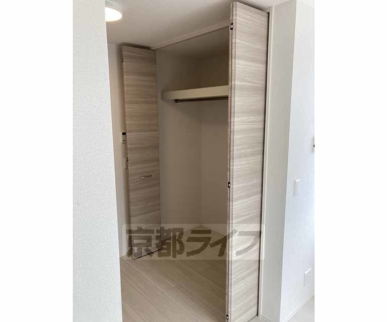収納　収納たっぷりクローゼット・