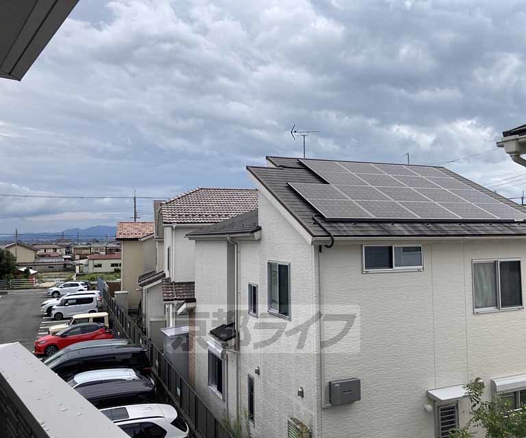 眺望　閑静な住宅街です・