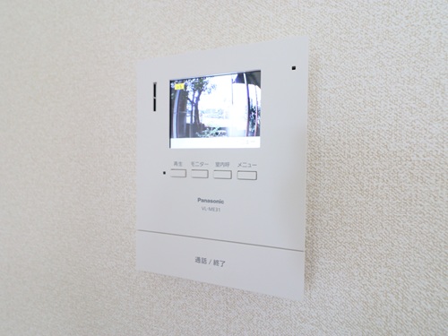 セキュリティ　TVモニターホン（録画機能付き）