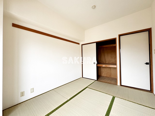 収納　お荷物の多い方でも安心のクローゼット付き♪