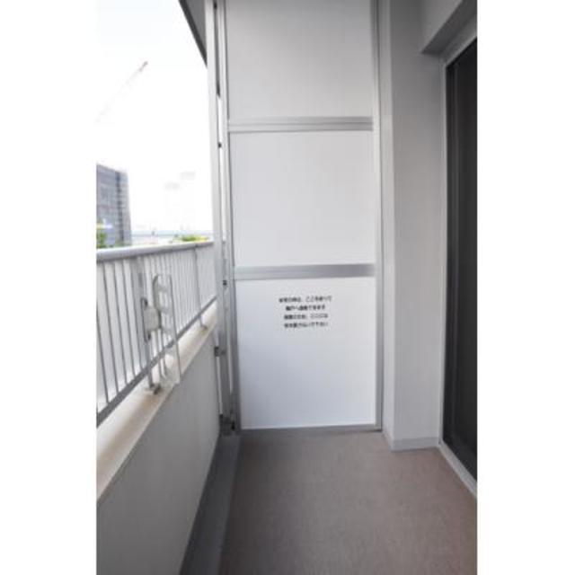 バルコニー　写真は同タイプ住戸です。