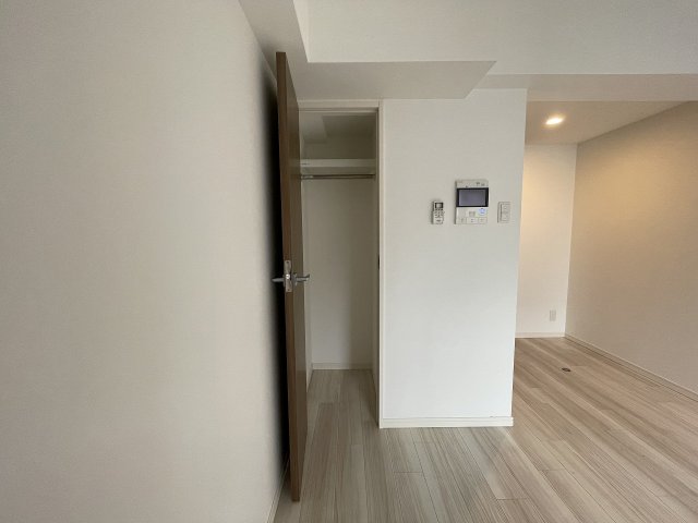 収納　十分な収納スペースがあります