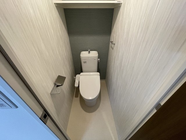 トイレ　シンプルで使いやすいトイレです