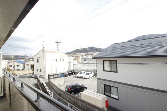 眺望　※他の号室の写真です。