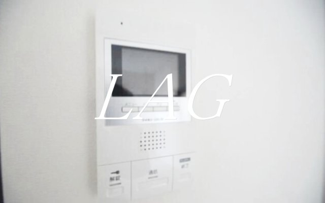 セキュリティ　モニター付きインターホンです。