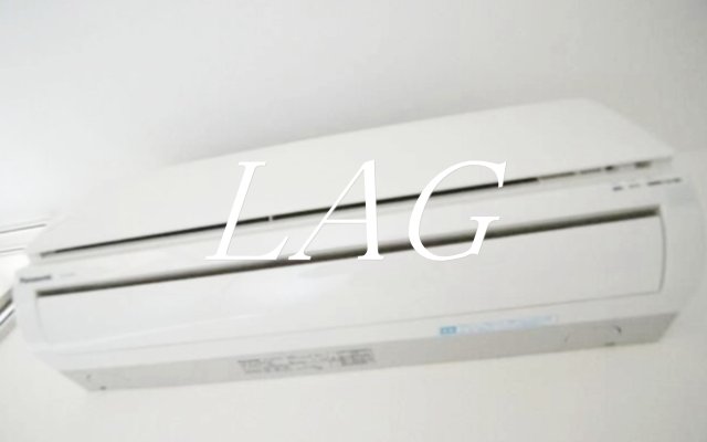 その他設備　エアコンです。