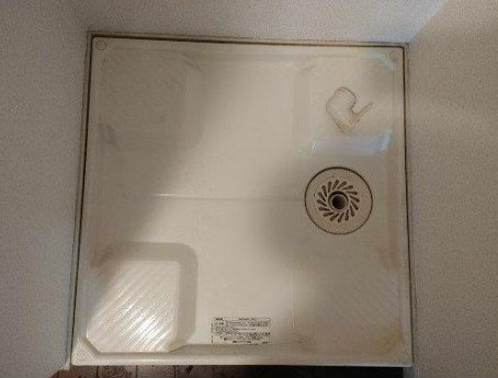 その他設備　洗濯機置き場です