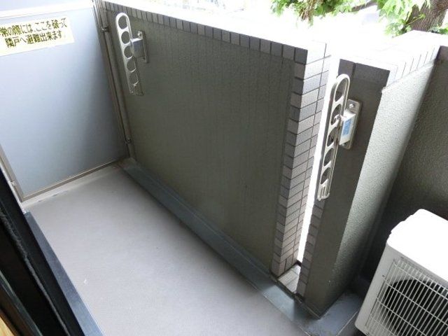 バルコニー