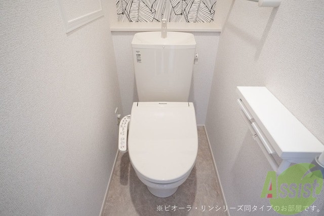 バス・シャワールーム　写真は同タイプのお部屋の写真です。