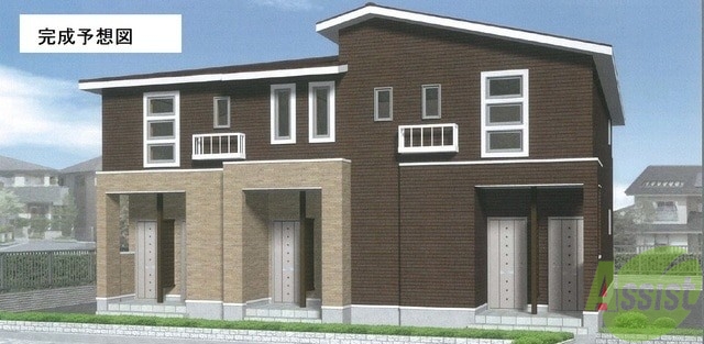 建物外観　仙台市宮城野区福室５「グランツＲ３」