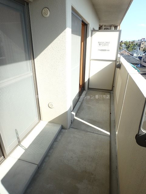 バルコニー　写真は同型タイプ