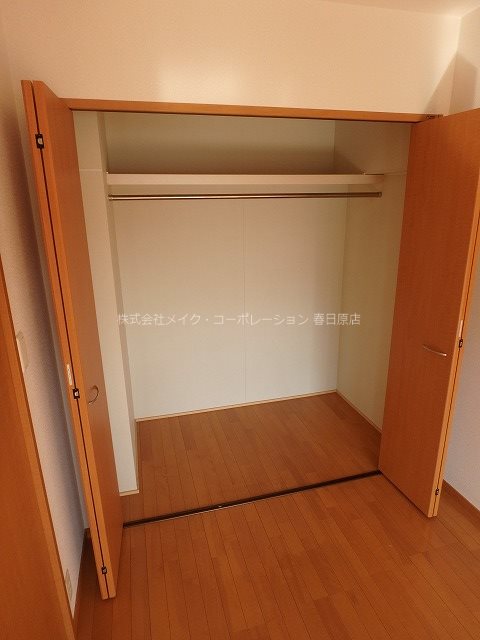 収納　写真は同型タイプ