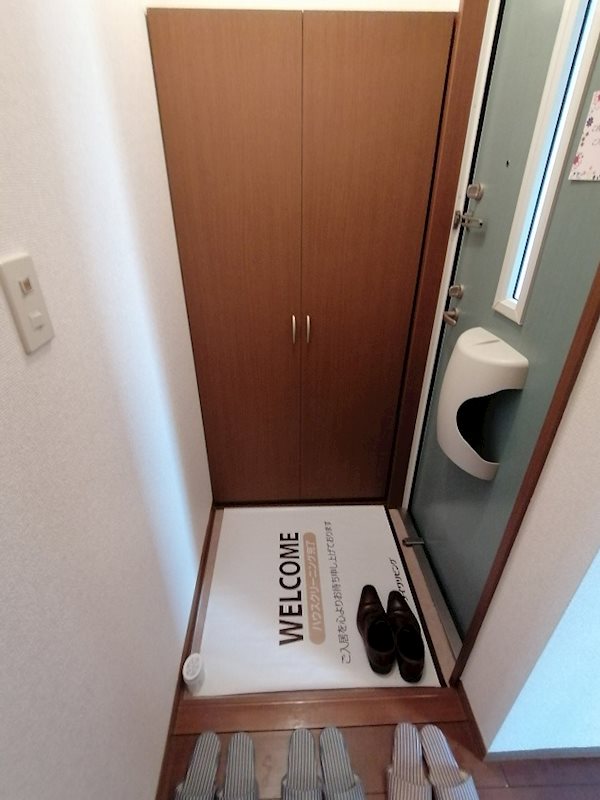 玄関　※201