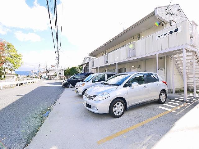 駐車場　カースペースがあります