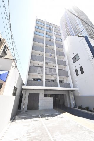 建物外観　ファーストフィオーレ梅田イースト　外観