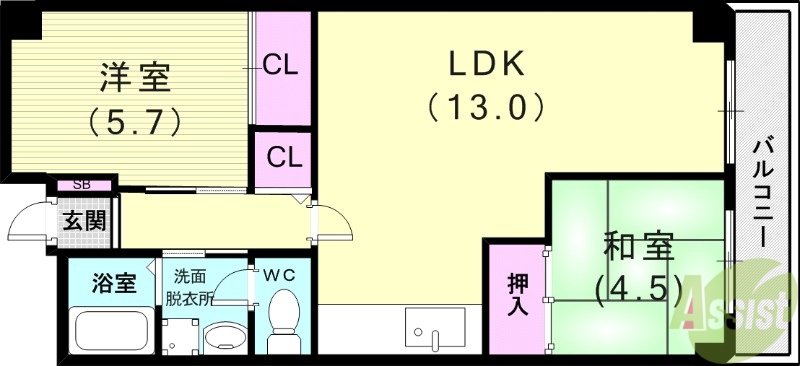 間取り図