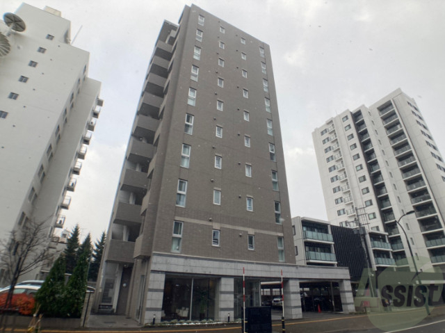 建物外観　札幌市中央区南２条西「ヴォーネン円山裏参道」