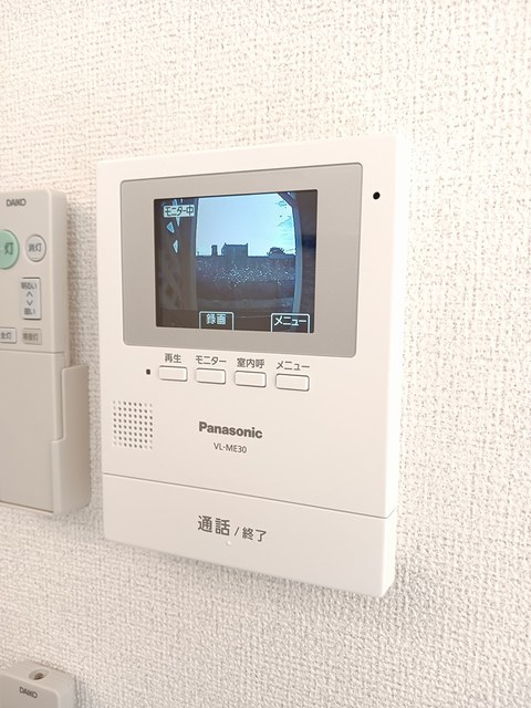 セキュリティ　TVモニターホン