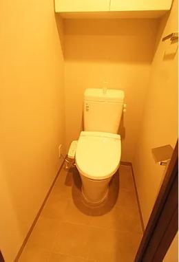 トイレ　写真は同タイプ住居です。