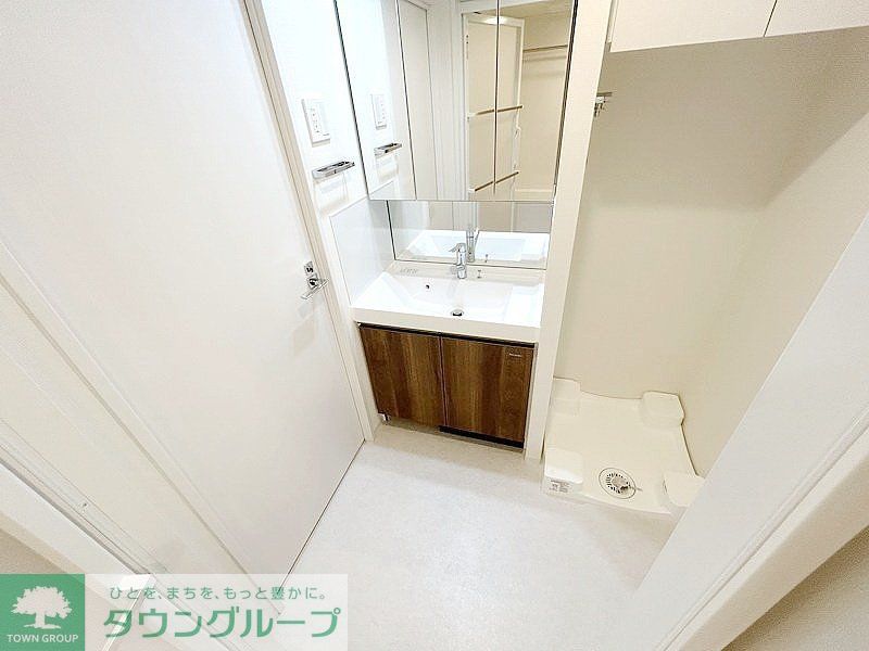 洗面設備　お部屋探しは株式会社　タウンハウジング　までお気軽にお問合…