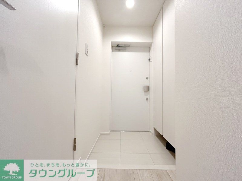 玄関　お部屋探しは株式会社　タウンハウジング　までお気軽にお問合…